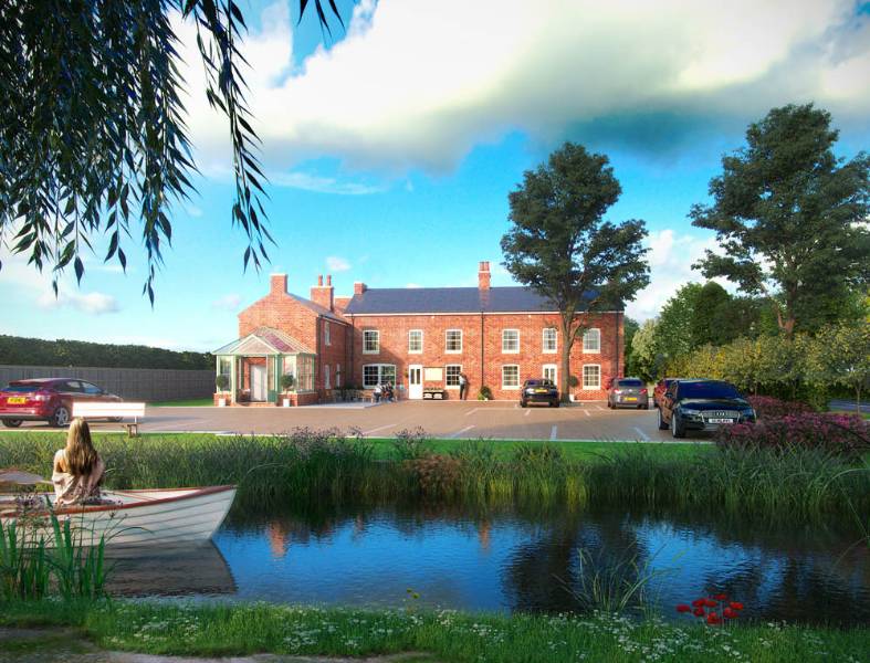 Canal Side Cottages: Restoring History with Traditional Timber Windows & Doors