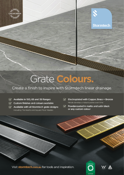 Grate colours - Create a finish to inspire