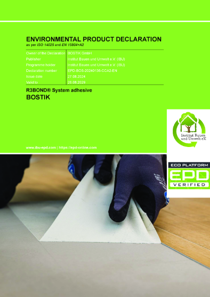 R3BOND® System adhesive EPD