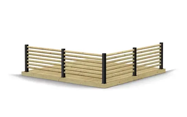 Staket - Staket i Aluminium  - Staket