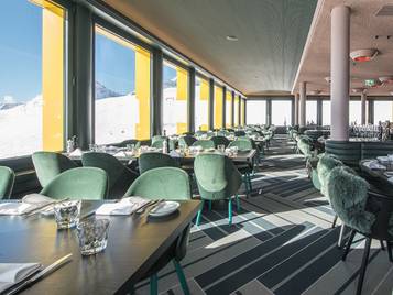 White Marmot Restaurant St.Moritz