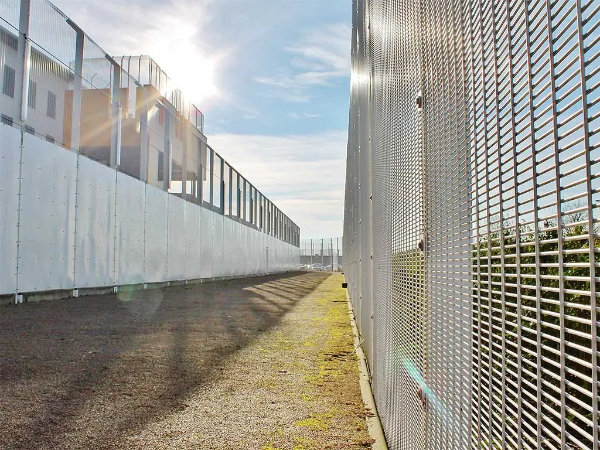 HiSec Prison 358 Custodial Security Fencing System