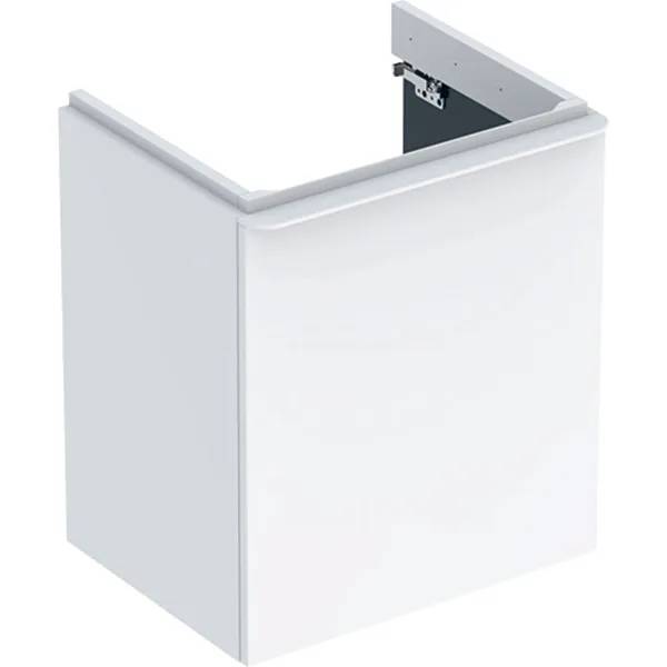 Geberit Smyle Square Cabinet for Washbasin, with One Door - Cabinet