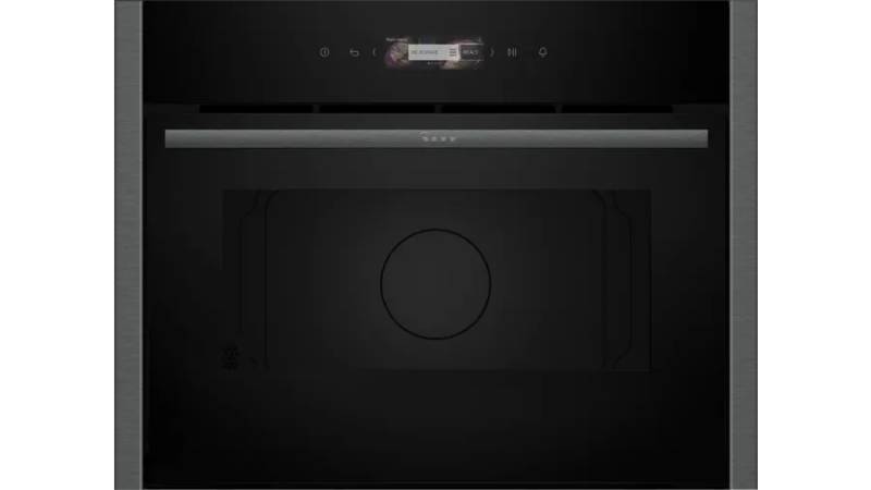 NEFF Microwave Ovens Graphite grey trim