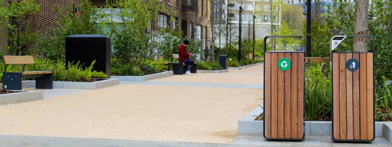 Elephant Park, London (2021)