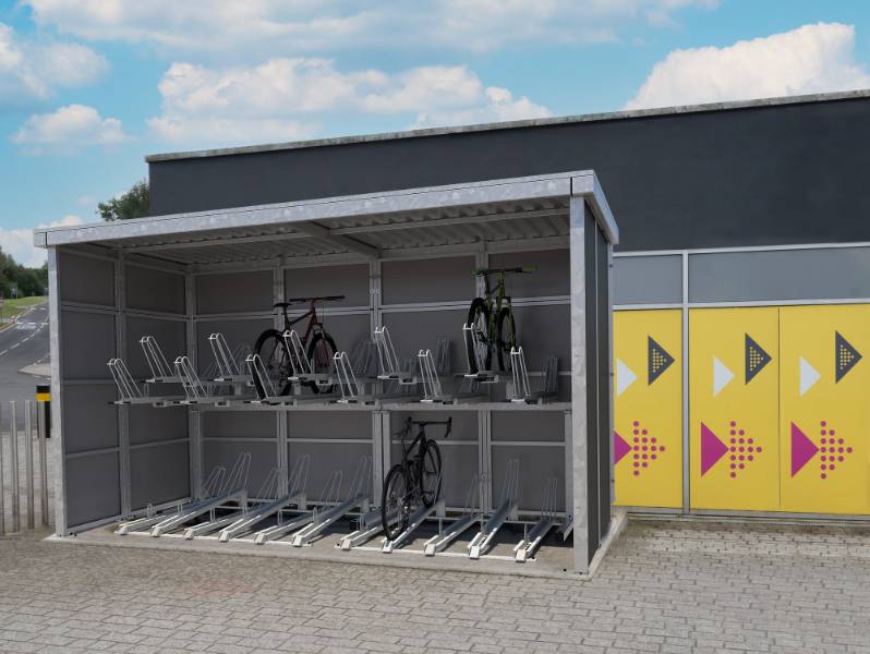 metroSTOR PCHT21 Cycle Stores