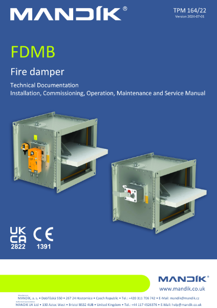 FDMB – Technical specifications (164/22)