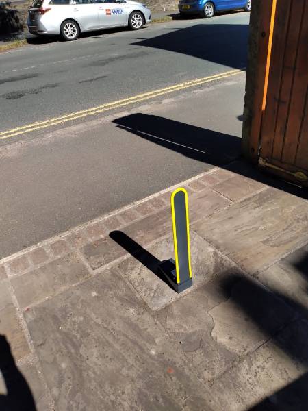 Bollards and impact protectors