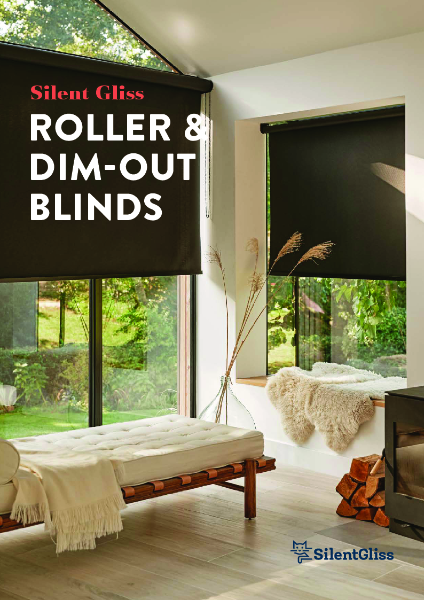 Roller and Dimout Blinds Brochure by Silent Gliss (0625)