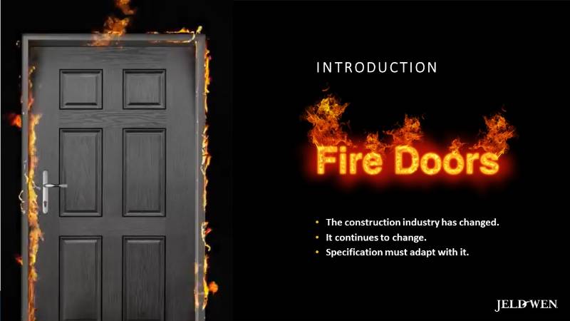 Four Steps to Better Fire Doorset Specification and Long-Term Fire Safety