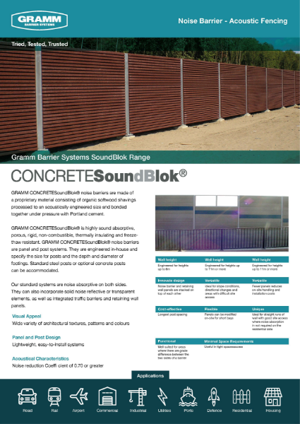 CONCRETESoundBlok