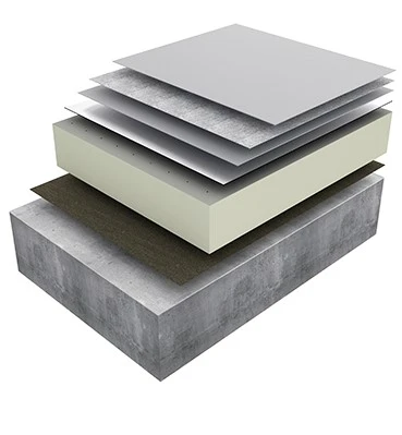 Caltech QC Roofing - Waterproofing Membrane 