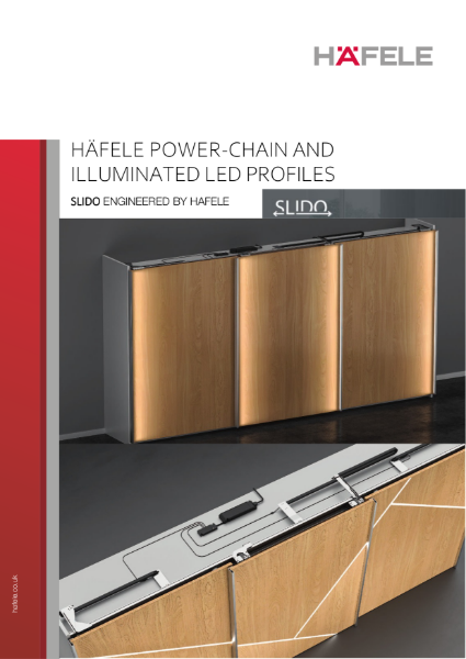 Häfele Illuminated Handle Profiles