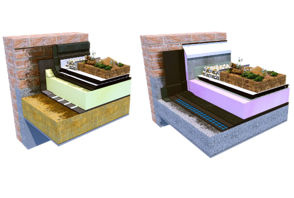 Langley Living Roof: Extensive Biodiverse Seeded or Seed & Plug System - Extensive Biodiverse Living Roof