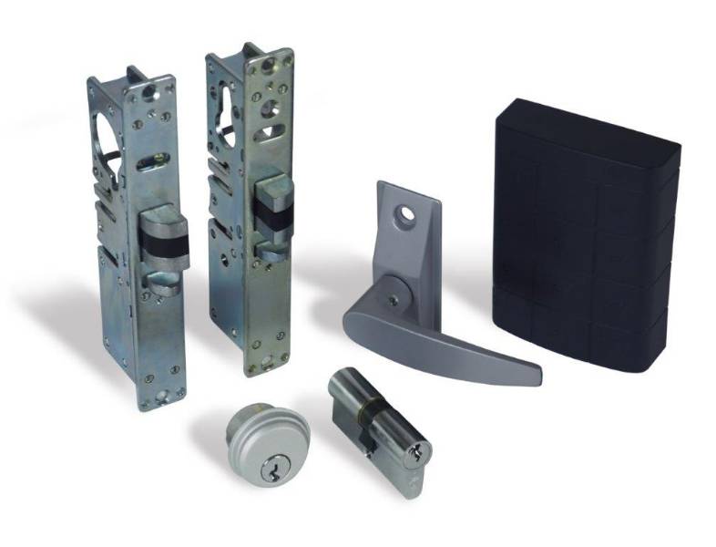 Alpro internal (access control optional) doors. Backlit Keypad, Lever