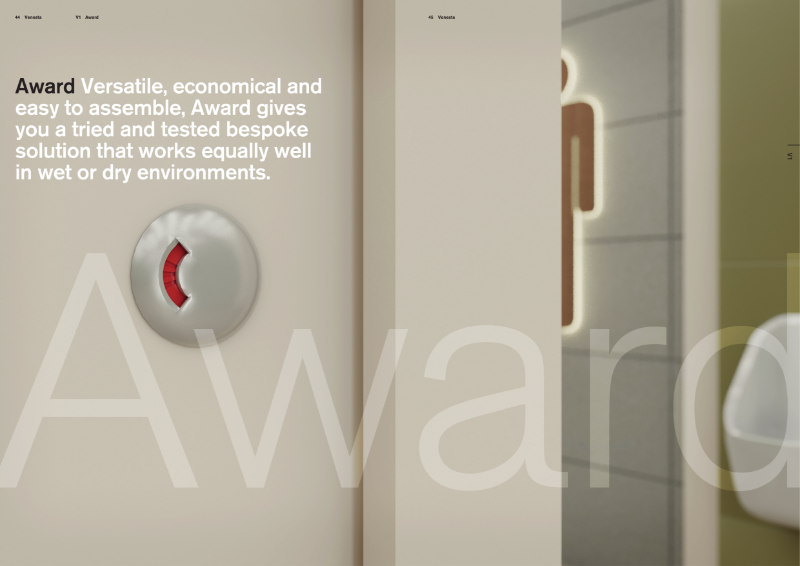 Brochure | Award Toilet Cubicles