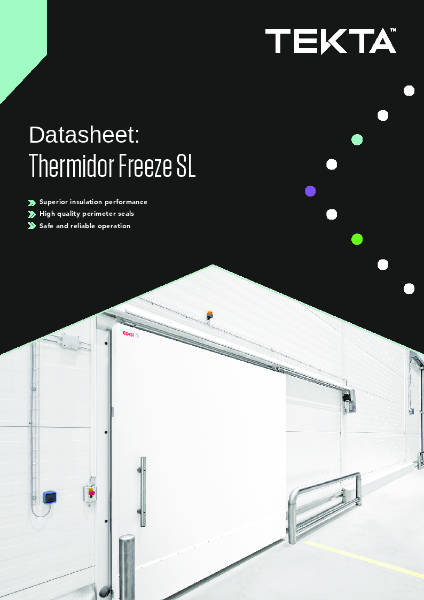 Datasheet - Thermidor Freeze Sliding