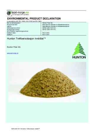 EPD - Environmental Product Declaration