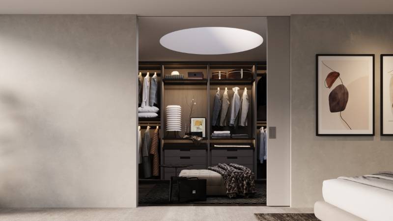 Hawa Junior 100 B (Sliding Door Hardware)  - Sliding Door