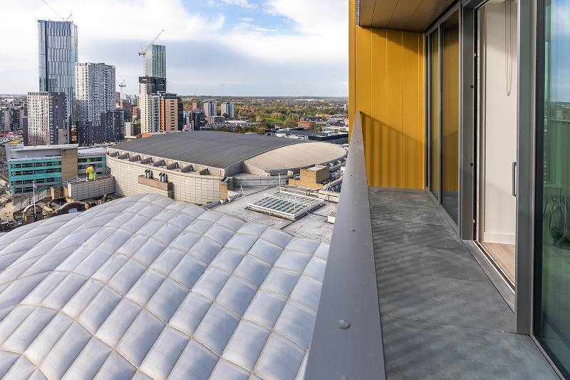 Manchester Victoria - Residential Balconies