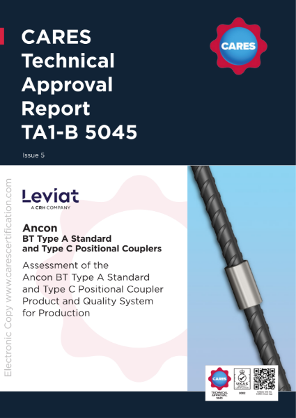 CARES Technical Approval Report TA1-B 5045