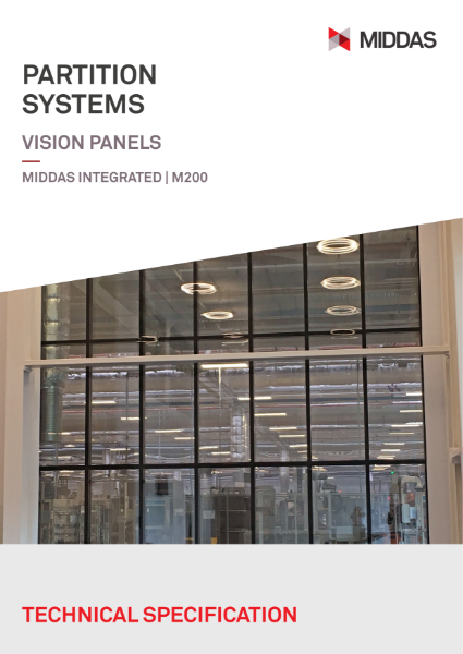 M200 Integrated Vision Panels - Technical Specification