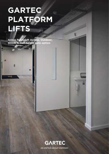 Gartec Artico PublicLift Access – Brochure