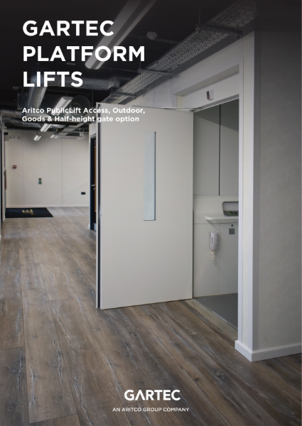 Artico PublicLift Access – Brochure