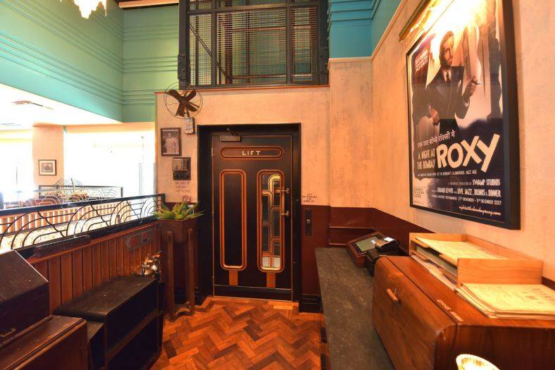 Stannah Platform Lift Spices Up Access to Old Bombay Ambience