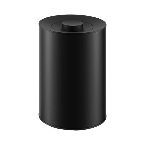 Waste Bin with insert and plastic lid 5 L- PLAN