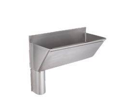 Stainless Steel Scrub Up Trough