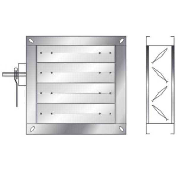 ETD Series Elevated Temperature Damper