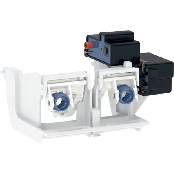 Geberit electronic WC flush control, mains operation, for Sigma concealed cistern 12 cm, for RF-controlled button