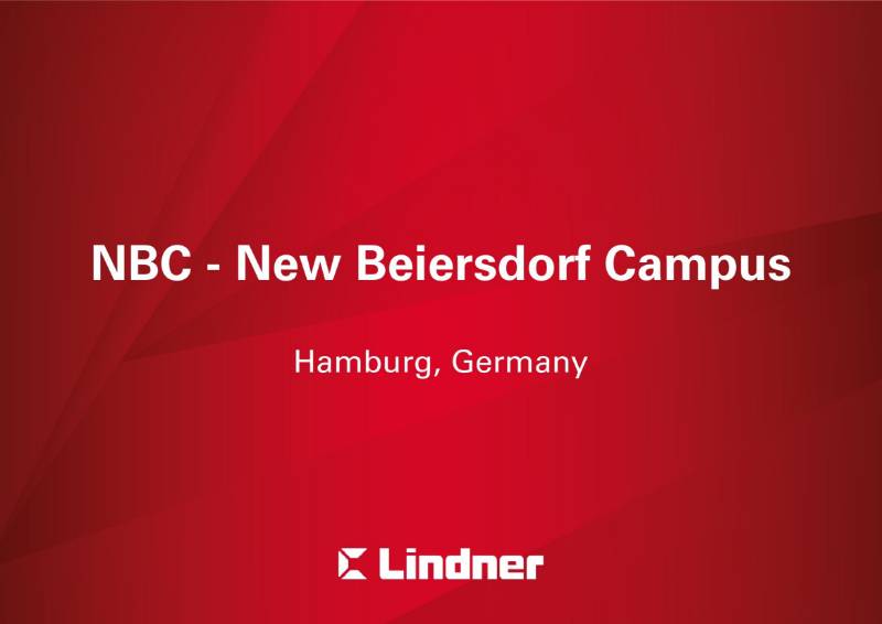 NBC - New Beiersdorf Campus -> Room-in-Room -> Partition Systems -> Wall and ceiling panels