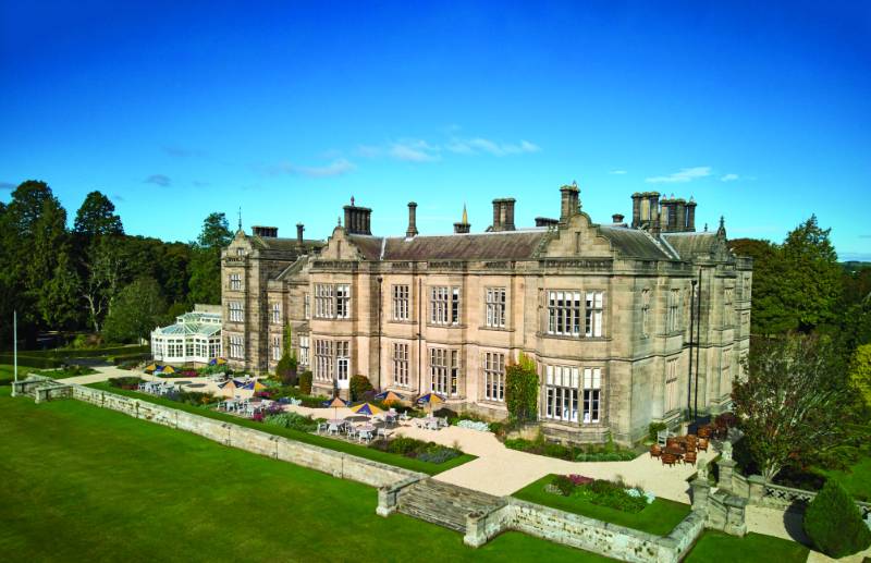 Bespoke Rooflight Enhances Natural Daylight in Historic Hotel