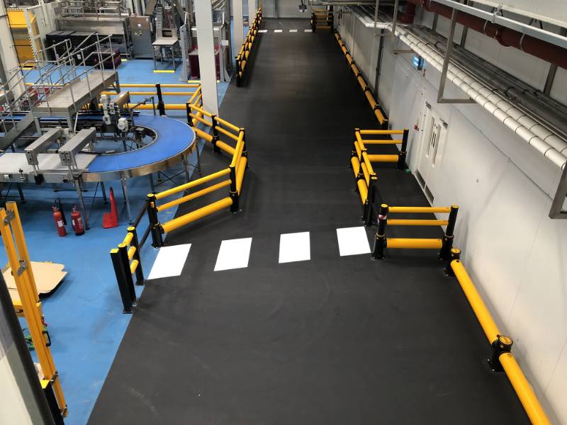 London Drinks Manufacturer has FasTop RS69 as heavy duty flooring solution