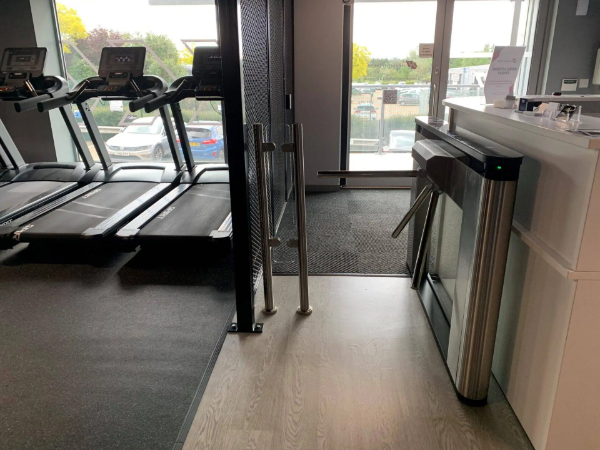 EA Flow Turnstile