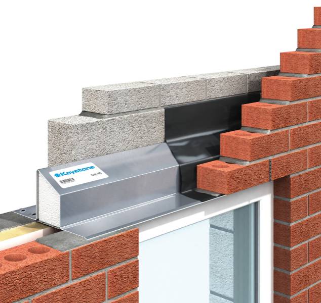 Keystone Cavity Wall Lintels - Standard/ Heavy/ Extra Heavy/ Extreme