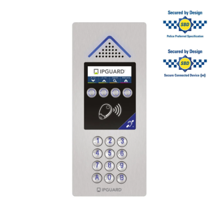 IPGUARD MINI PLUS - VIDEO Door Entry & CLOUD Access Control System