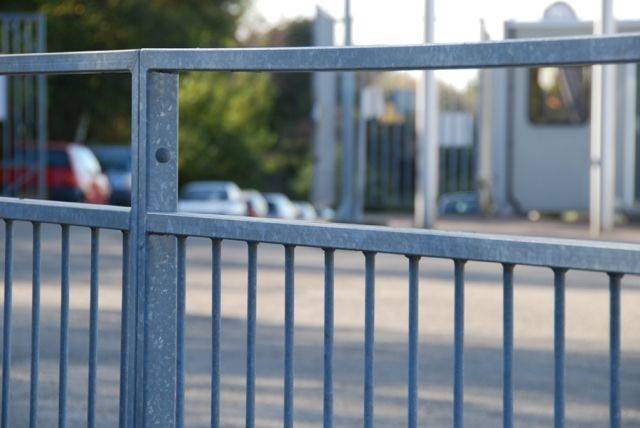 Pedestrian Guard Railings