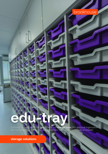 edu-tray - storage trays