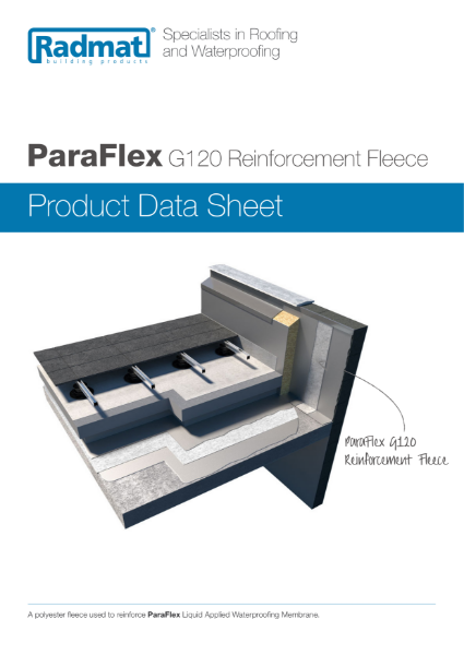 ParaFlex G120 Polyester Fleece Reinforcement