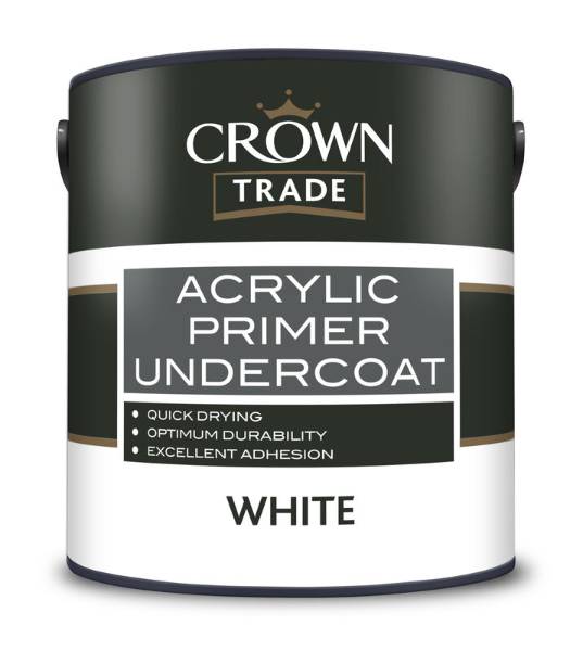 Crown Trade Acrylic Primer Undercoat