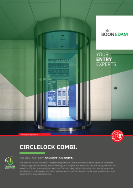 Circlelock Solo – Mantrap Portal | Brochure | 2021
