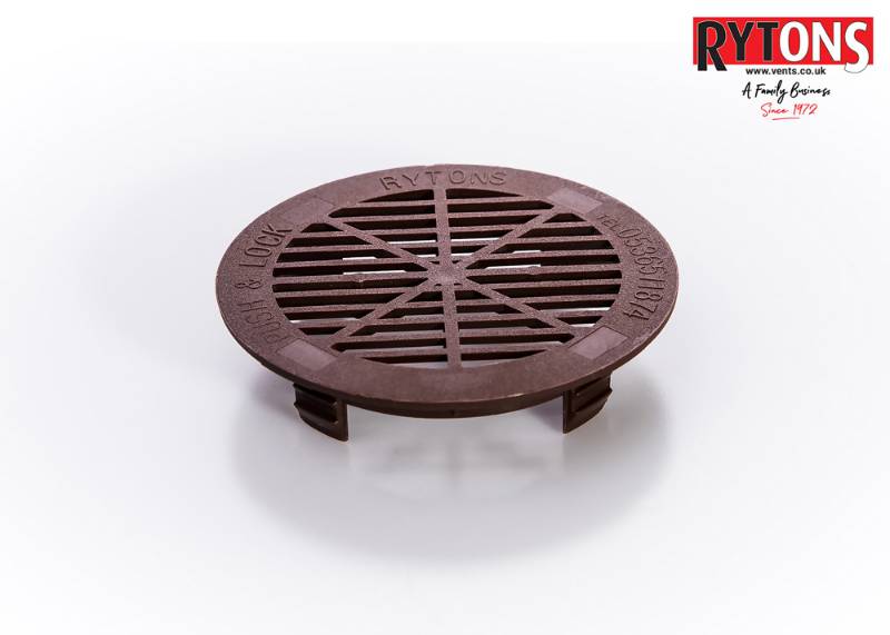 PL235 - Rytons Push & Lock® Ventilator