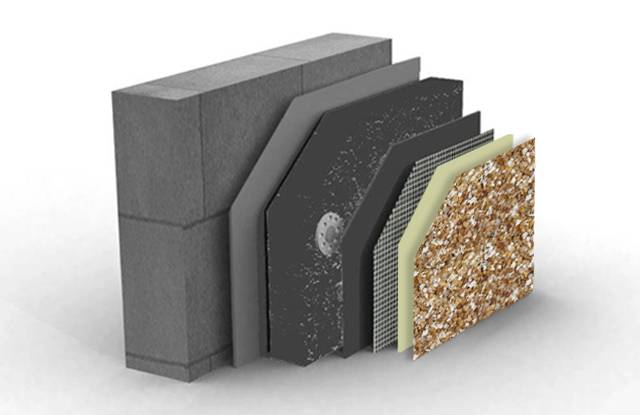 Permarock EPS-Premium EWI System with Dry Dash