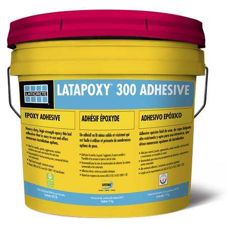  LATAPOXY® 300 Adhesive - Chemical Resistant Epoxy Adhesive