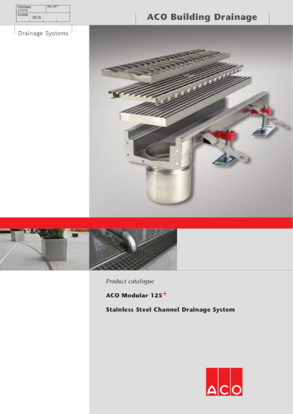 ACO Modular 125 brochure