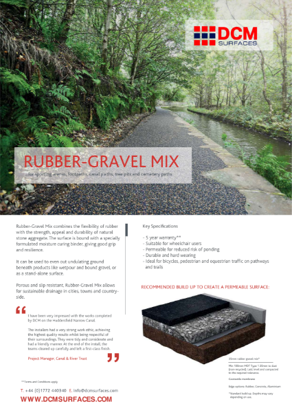 RUBBER-GRAVEL-MIX