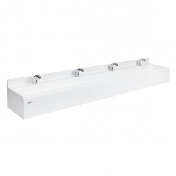 Purewash 2D Curve Wash Trough